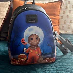 Trick-r-treat loungefly back pack.